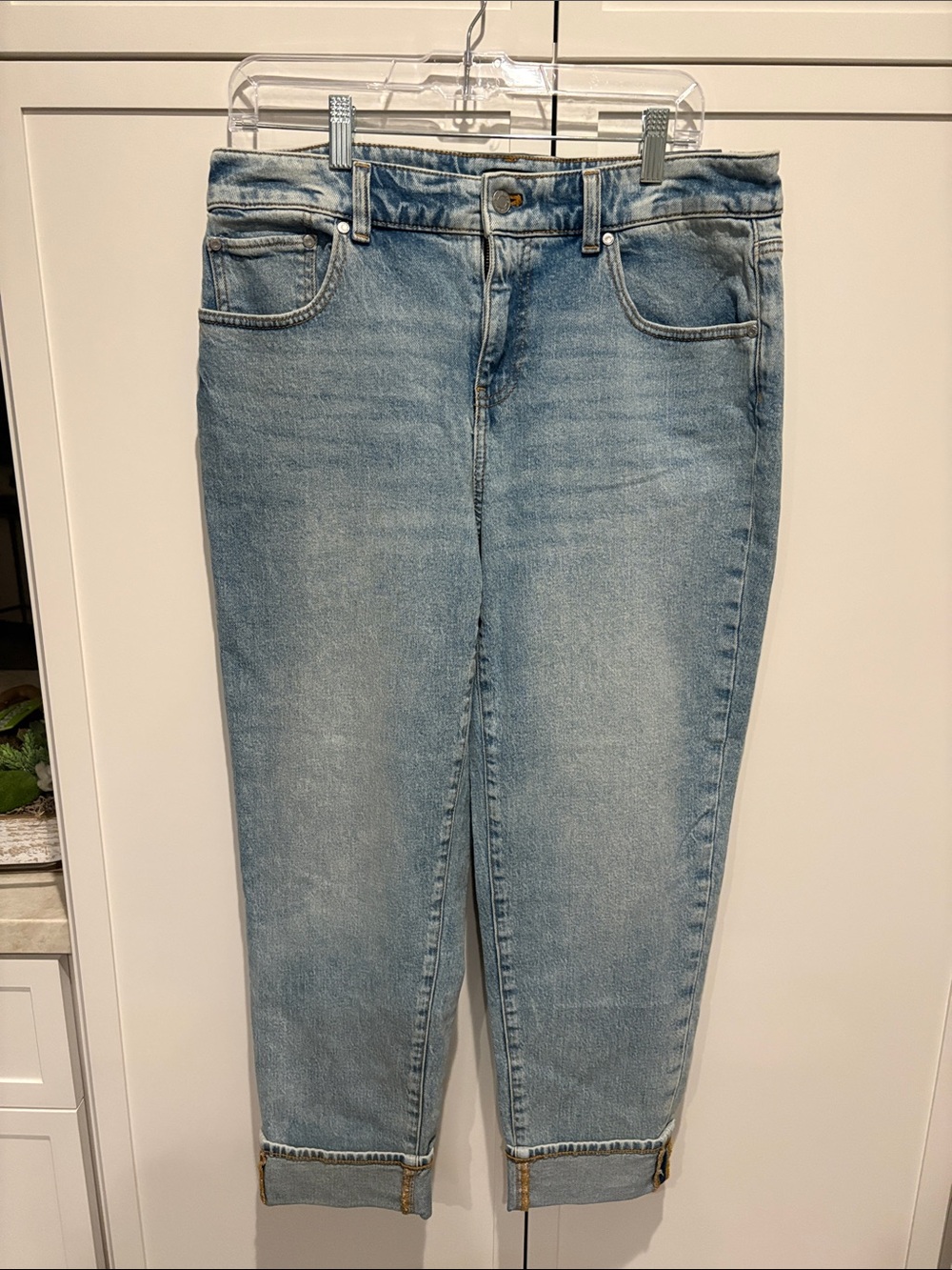 Talbots Light Blue Everyday Relaxed Jean